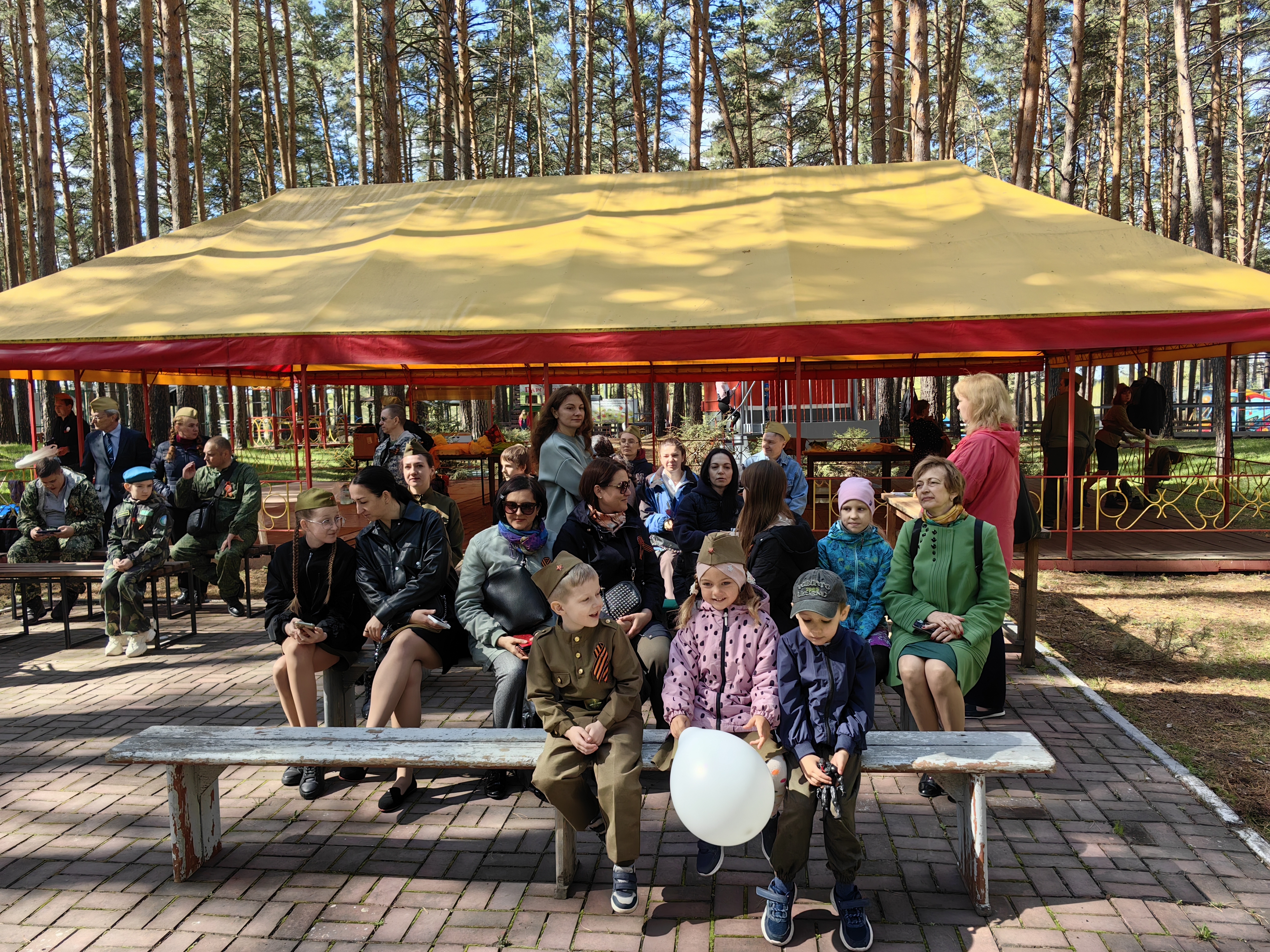 80-летие Великой Победы: торжественное  мероприятие  в МТУ Ространснадзора по СФО